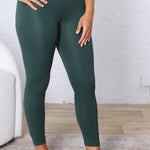 Maelle Cloud Light Contour High-Waisted Leggings - Sycamore