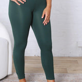 Maelle Cloud Light Contour High-Waisted Leggings - Sycamore