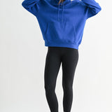 Maerin Drop Shoulder Hoodie - Deep Indigo