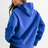 Maerin Drop Shoulder Hoodie - Deep Indigo FINAL SALE