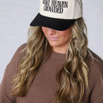 Make Heaven Crowded Baseball Cap - Black