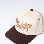 Make Heaven Crowded Baseball Cap - Brown