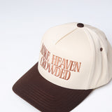 Make Heaven Crowded Baseball Cap - Brown