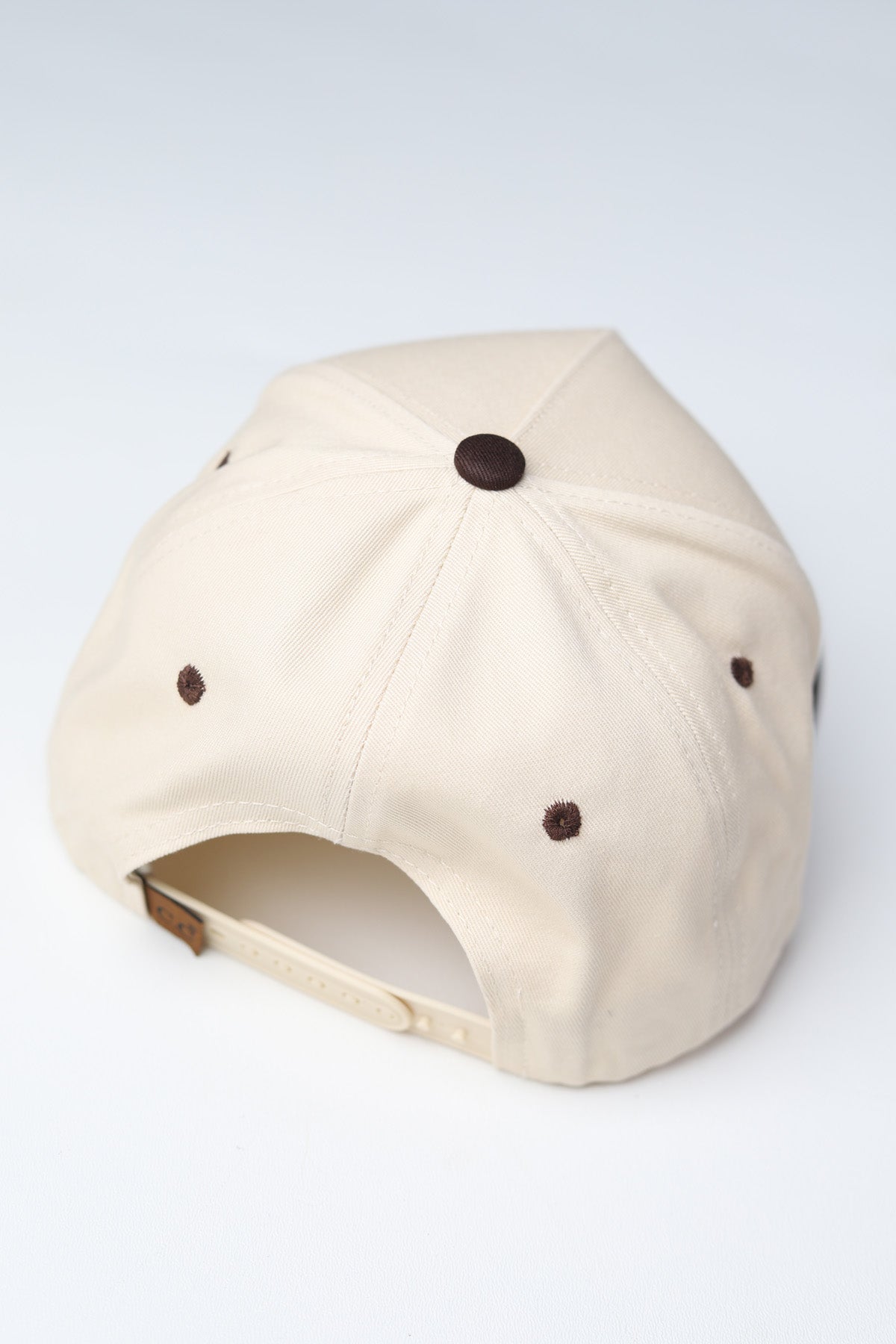 Make Heaven Crowded Baseball Cap - Brown