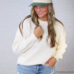 Make Heaven Crowded Baseball Cap - Sage