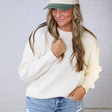 Make Heaven Crowded Baseball Cap - Sage