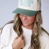 Make Heaven Crowded Baseball Cap - Sage