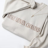 Make Heaven Crowded Crewneck - Sand