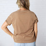 Mali Baby Tee Short Sleeve - Brown