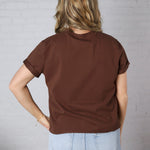 Mali Baby Tee Short Sleeve - Brown