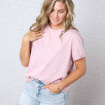 Mali Baby Tee Short Sleeve - Cherry Blossom