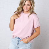 Mali Baby Tee Short Sleeve - Cherry Blossom