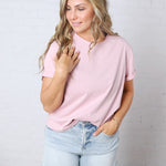 Mali Baby Tee Short Sleeve - Cherry Blossom
