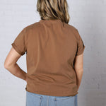 Mali Baby Tee Short Sleeve - Mocha