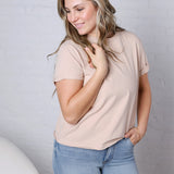 Mali Baby Tee Short Sleeve - Oat