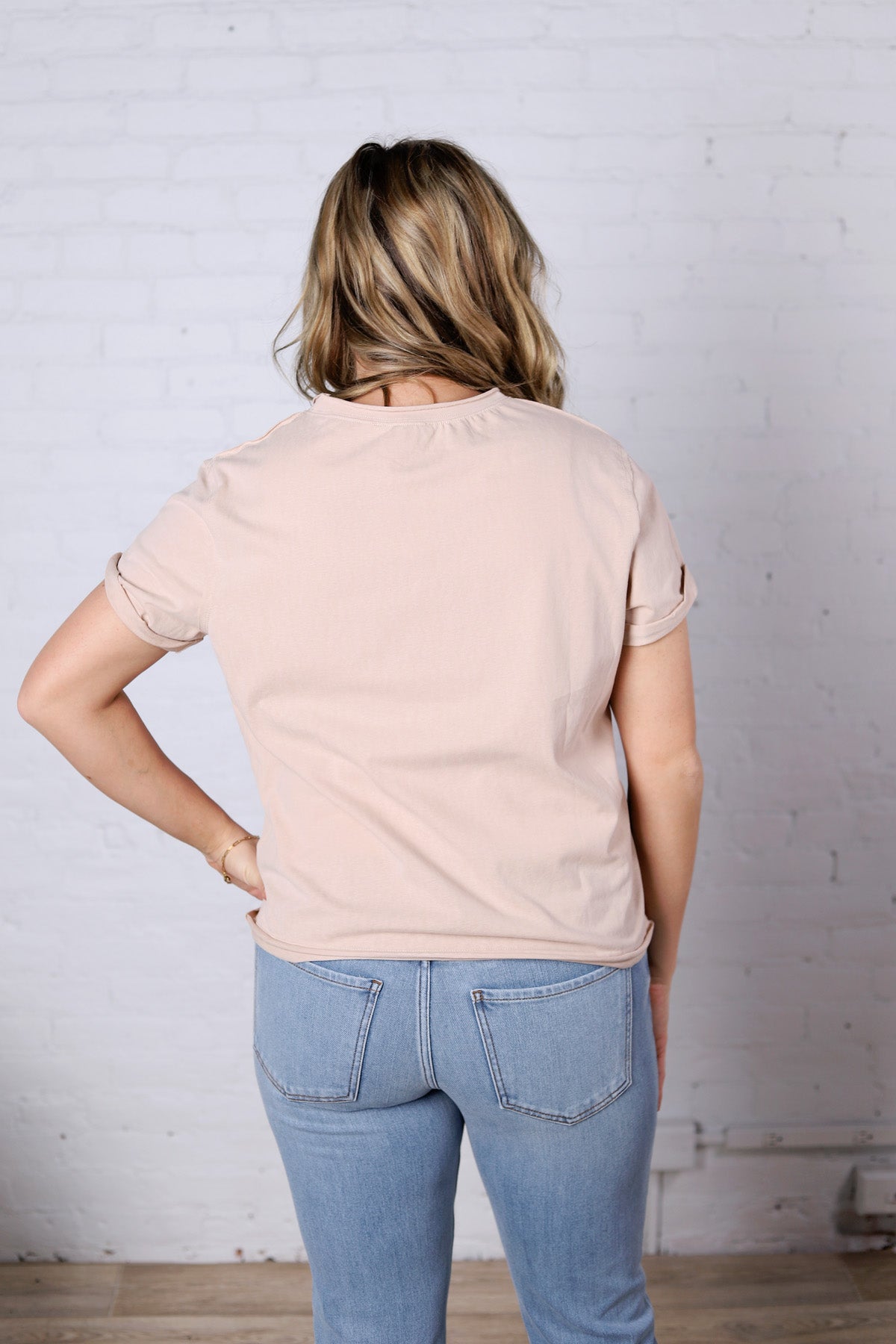 Mali Baby Tee Short Sleeve - Oat