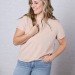 Mali Baby Tee Short Sleeve - Oat
