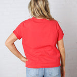 Mali Baby Tee Short Sleeve - Tomato