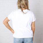 Mali Baby Tee Short Sleeve - White