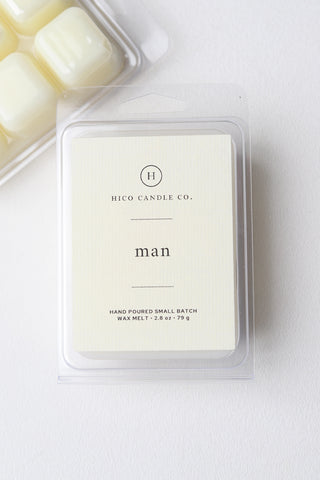 Man Wax Melt