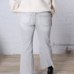 Maren Mid Rise Wide Leg - Arsenic