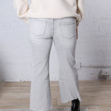 Maren Mid Rise Wide Leg - Arsenic