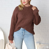 Marina Chunky Raglan Sleeve Pullover