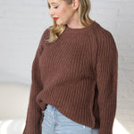 Marina Chunky Raglan Sleeve Pullover