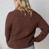 Marina Chunky Raglan Sleeve Pullover