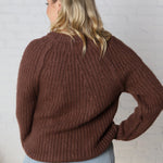 Marina Chunky Raglan Sleeve Pullover - FINAL SALE