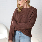 Marina Chunky Raglan Sleeve Pullover - FINAL SALE