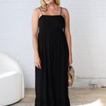 Marren Linen Maxi Dress