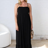 Marren Linen Maxi Dress