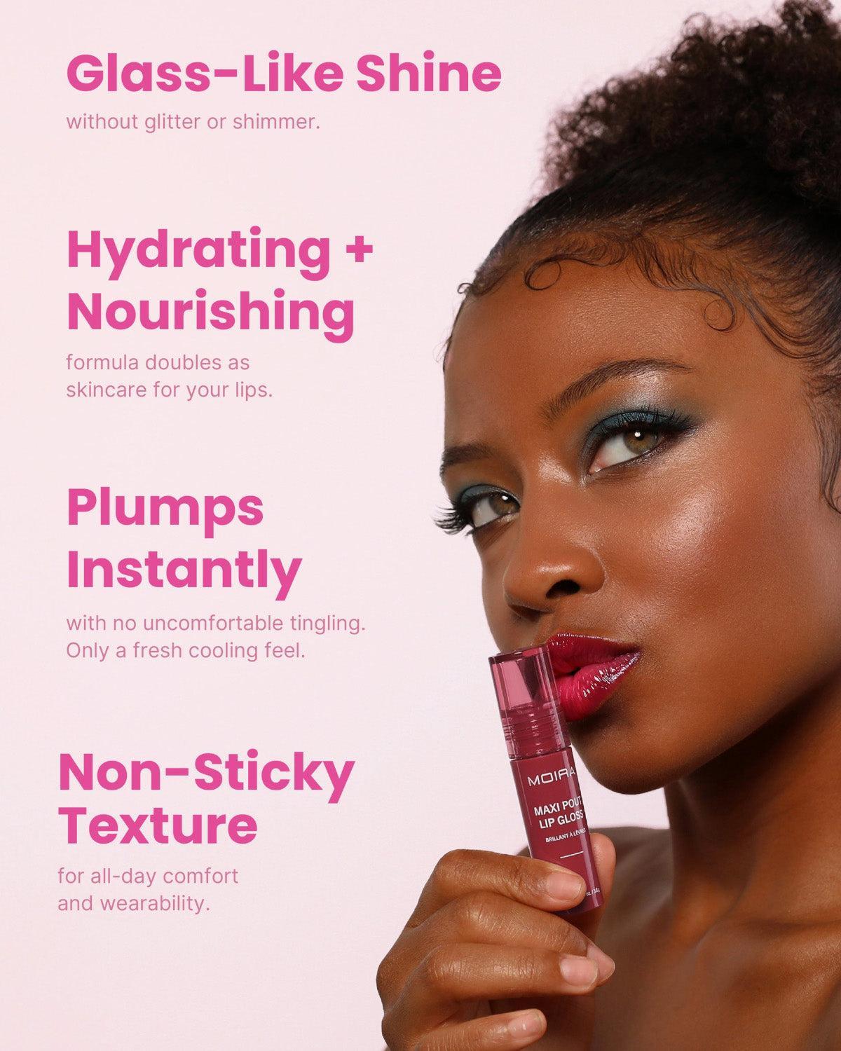 Maxi Pout Lip Gloss - Call Me Back