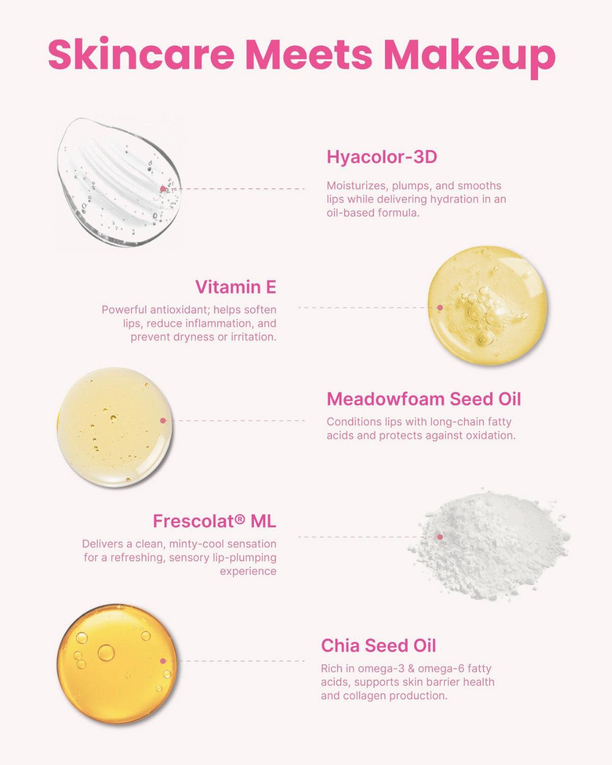 Maxi Pout Lip Gloss - Crimson