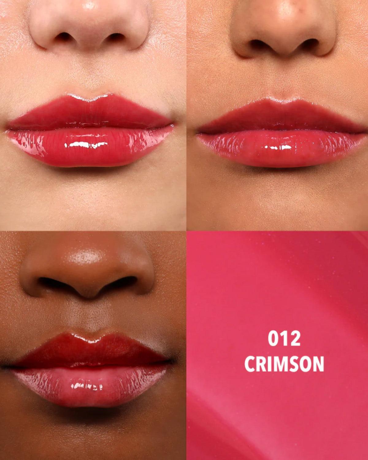 Maxi Pout Lip Gloss - Crimson