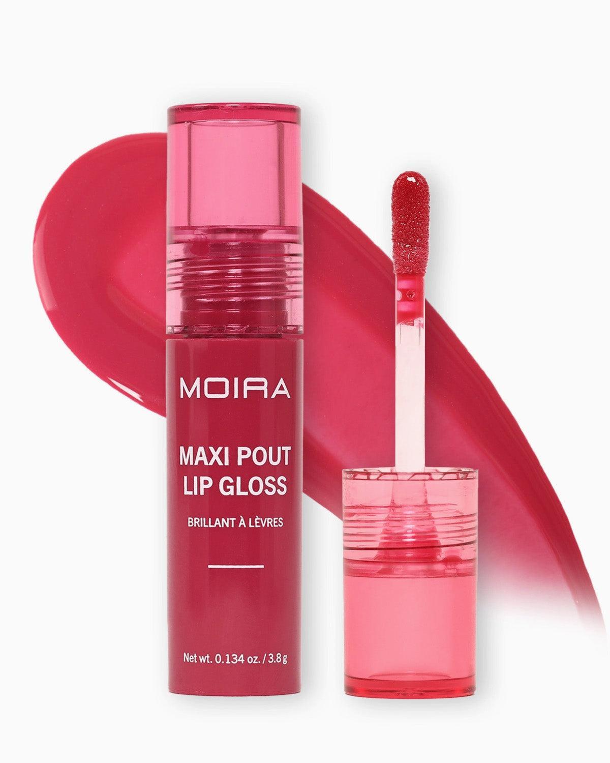 Maxi Pout Lip Gloss - Crimson