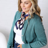 Meadow Floral Toile Scarf