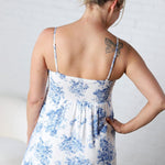 Melanie Floral Maxi Dress