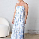 Melanie Floral Maxi Dress