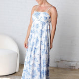Melanie Floral Maxi Dress
