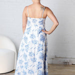 Melanie Floral Maxi Dress