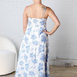 Melanie Floral Maxi Dress