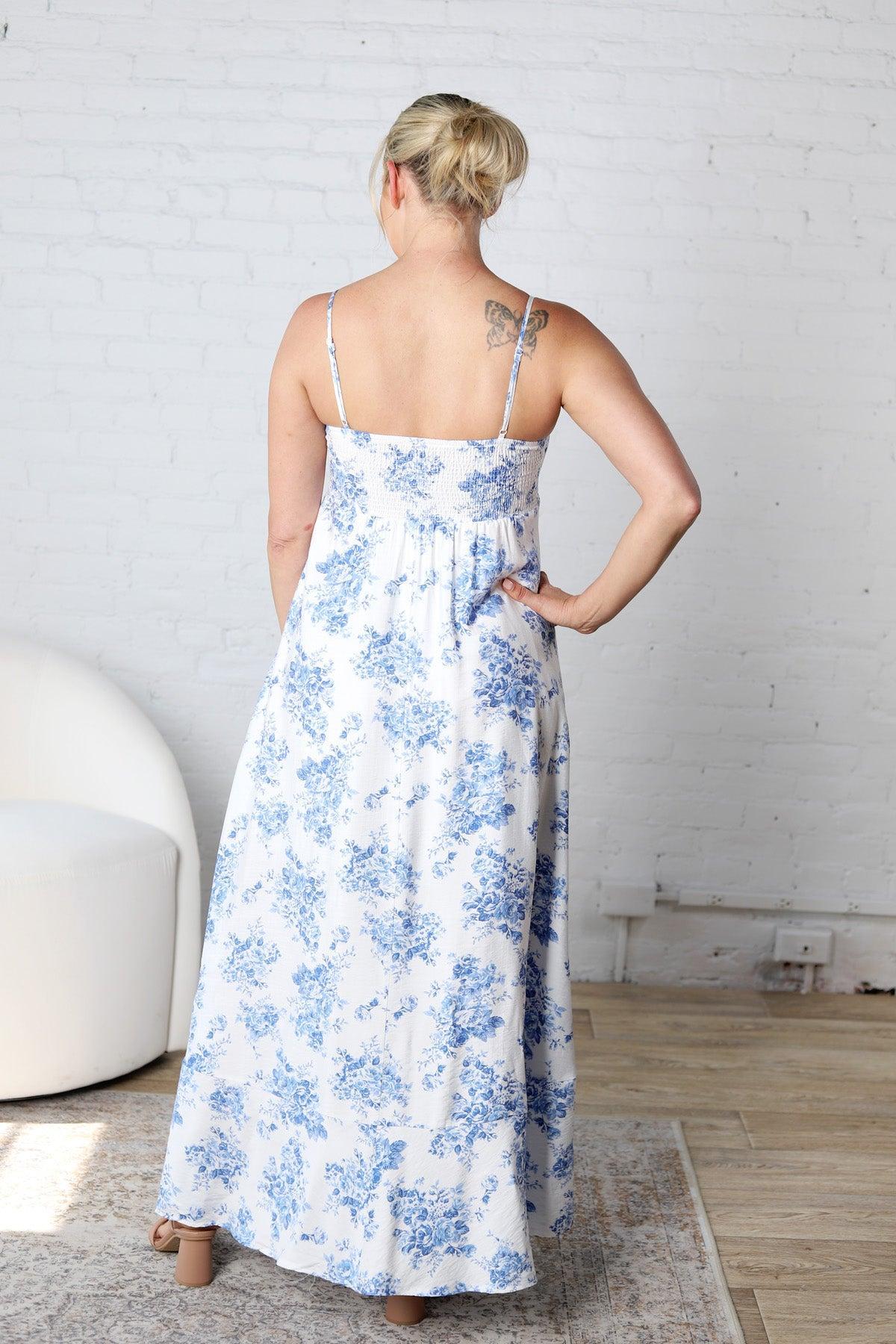 Melanie Floral Maxi Dress