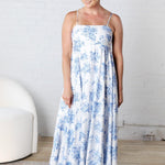 Melanie Floral Maxi Dress