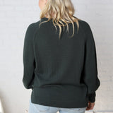 Melinda Knit Sweater - Hunter Green