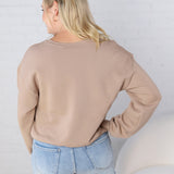 Midwest Graphic Sweatshirt - Tan - FINAL SALE