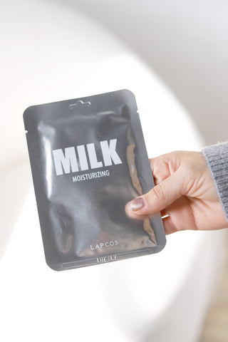 Milk Facial Sheet Mask