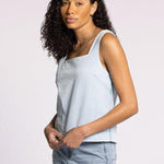 Millicent Tank - Light Denim Wash