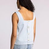 Millicent Tank - Light Denim Wash
